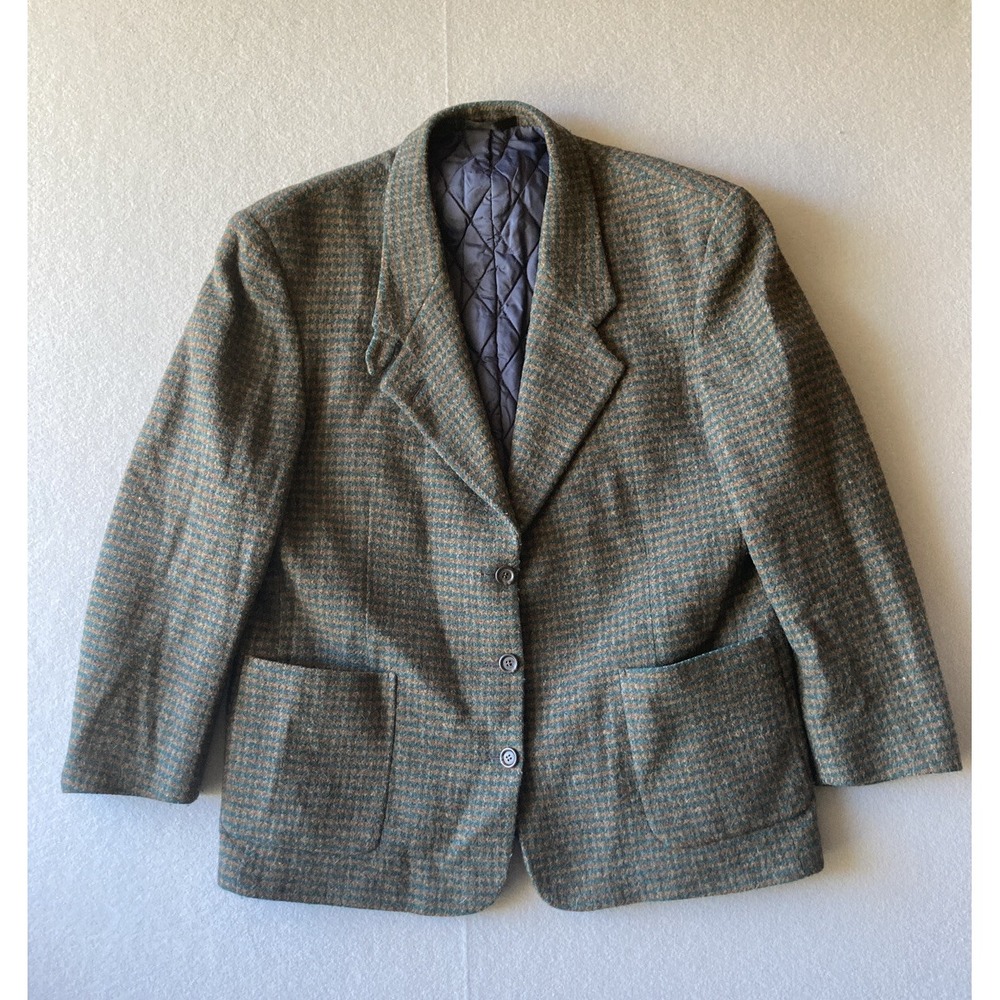 Vintage L.L. Bean Women's Jacket 16R Quilted Lining Freeport Maine USA 2473